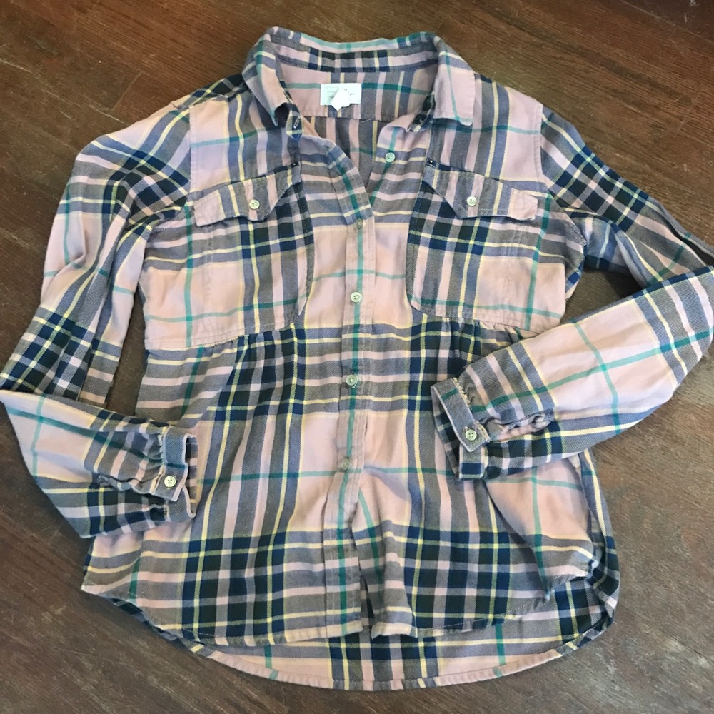 Levi's Women's flannel size M